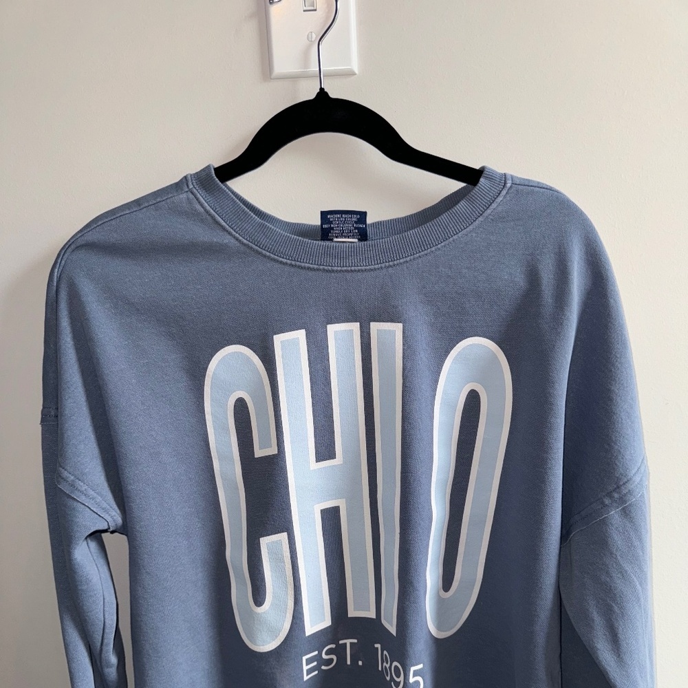 Blue Chi Omega Charles River Crew